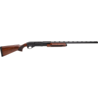 Rock Island PA12 Turkey 12 Gauge 24" Pump Action Shotgun, Classic Walnut - Traditional and Effective - PA12MNL24