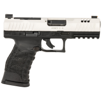 Walther Arms WMP .22 WMR 4.50" High-Capacity Pistol 15rds, Black - Reliable and Efficient - 5220306