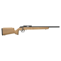 Springfield Armory Model 2020 Rimfire Target .22LR Bolt Action Rifle - Distinctive Coyote and Black Finish for Enhanced Concealment - BART92022CBW MD