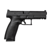 CZ-USA P-10 F Optic Ready (Low Capacity) 9mm 4.50" 10rds Pistol, Black - Compact and Dependable - 01550