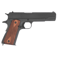 Tisas USA 1911 A1 US Army WWII 9mm 5" 7rds Pistol - WWII Replica with Contemporary - 10100540