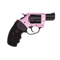 Charter Arms .38 Special Revolver 2" 5rds, Black/Pink - 53835