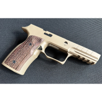 Sharps Bros Grip Module - Fits Sig P320, Flat Dark Earth, Premium Customization for Enhanced Ergonomics and Tactical Advantage - SBGM10