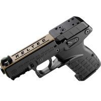 Kel-Tec P17 .22LR 3.80" 16rds Black Pistol - High-Capacity Compact or Reliable Performance - P17BBLKORTANS