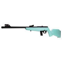 Rossi RB22 .22LR Bolt Action Rifle, Cyan - Vibrant Cyan Finish with Precision Bolt Action - RB22L1611C