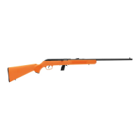 Savage Arms 64 F Orange .22LR Semi-Auto Rifle, Orange - Bright Orange Finish for High Visibility and Performance - 40220