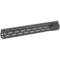 Troy Battle Rail, 15" High-Profile SOCC Rail, fits AR, 308 Win, M-LOK, Aluminum, Black