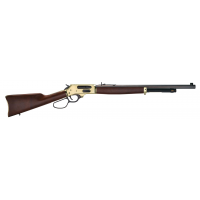 Henry Brass Side Gate .45-70 22" 4rd Lever Action Rifle, Brass - H010BG