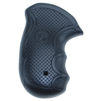 Pachmayr Diamond Pro Grip, Fits S&W J Frame Round Butt, Black