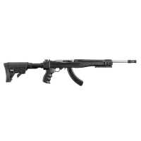 Ruger 10/22 Tactical .22 LR 16"Stainless Rifle, Black - 1296