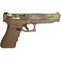 Weapon Works G34 Gen 3 9mm 5.31" High-Capacity Pistol 17rds, Flat Dark Earth - PI3430103-228071