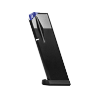 Mec-Gar 15 Round 9mm High Capacity Flush Fit Detachable Magazine, Blue with Anti-Friction Coated - MGCZCOMP15AFC