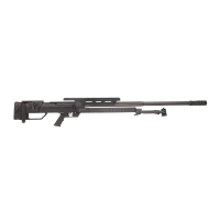 Steyr Arms HS 50 M1 .50 BMG Bolt Action Rifle, Black - 610551