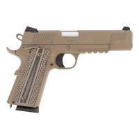 Tisas USA 1911 Raider 9mm Pistol 5" 9rds, Flat Dark Earth - Compact Design - 10100549