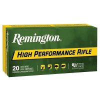 Remington High Performance Rifle .308 Win 180 gr Ammo PSPBT - 20rds - R21473