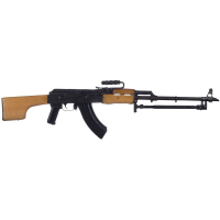 Century Arms AES-10B RPK 7.62x39mm 21.50" AK Rifle, Black - RI4988N