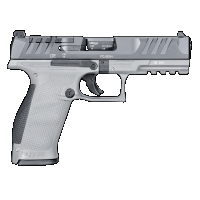 Walther Arms PDP 9mm 4.50" High-Capacity Pistol 18rds, Gray - Sleek and Efficient - 2858371NP3