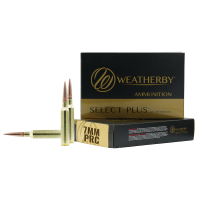 Weatherby Select Plus 7mm PRC 175 gr Hammer Custom SCHP 20rds Rifle Ammo for Superior Performance - M7PRC177HCB