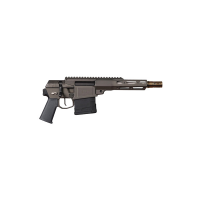 Q LLC The Fix 8.6 Blackout 12" Bolt Action Tactical Pistol, Gray