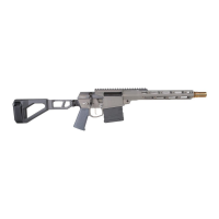 Q LLC The Fix 8.6 Blackout 12" Bolt Action Tactical Pistol, Gray Finish