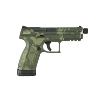 Girsan MC9 Disruptor 9mm 4.60" Pistol 17rds, OD Green Camo - Rugged and Efficient - 390365