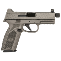 FN America 509 Tactical 9mm 4.50" 24rds Pistol, Gray - 66-101829