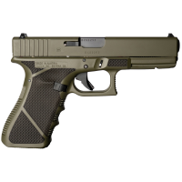 Weapon Works G22 Gen 3 .40 S&W 4.49" Pistol 15rds, OD Green/Diamond - PI2250203-228084