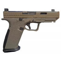 Live Free Armory Falcon 9XC 9mm 4.02" 17rds Pistol, Elite Flat Dark Earth