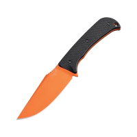 Hogue Extrak XL Fixed Knife, Clip Point, Black - Durable Handle, Full Tang Design, Secure Grip, Perfect for Heavy-Duty and Tactical Tasks - 35859