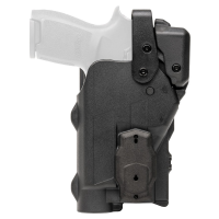 Alien Gear Holsters Rapid Force Sig Sauer P320 Compact OWB Holster RH Black - High-Performance for Enhanced Concealment - R3-M-0691-BK-RH-A1-C