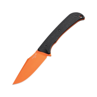 Hogue Extrak Fixed Knife, Clip Point, Black - Durable Blade, Full Tang Design, Secure Grip, Ideal for Tactical and Outdoor Use - 35864