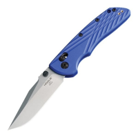 Hogue Deka Folding Knife Clip Point Blue - Versatile Handle - 24373