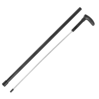 Cold Steel Cable Whip Cane - Sturdy Cane with Integrated Whip, Durable Construction, Perfect for Self-Protection and Walking Support - CS-CN-38CBL