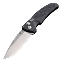 Hogue EX-03 Folding Knife Drop Point Black - Reliable, for Tough Tasks - 34370