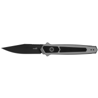 Kershaw Launch 17 Auto/Folding Knife Clip Point, Gray - Smooth Action for Easy Use - 7951