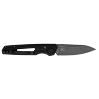 Kershaw Launch 11 Auto/Folding Knife Drop Point Black - Compact and Fast Deployment - 7550