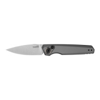 Kershaw Launch 18 Auto/Folding Knife Spear Point Gray - Precision Auto Blade, Quick and Reliable Opening - 7551