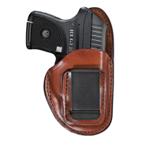 Bianchi 100 Professional Glock G19/G23 IWB Holster RH - Tan Leather SZ 11, Concealed Carry Excellence - 19234