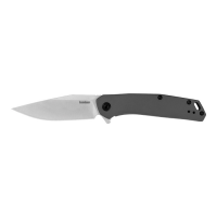 Kershaw Align Assisted/Folding Knife Clip Point Gray - Slim and Lightweight - 1405