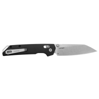 Kershaw Iridium Folding Knife Reverse Tanto, Black - Sleek Reverse Blade, Smooth Folding Mechanism, Perfect for EDC - 2038R