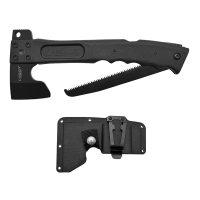 Camillus Camtrax 3-in-1 Hatchet Hammer and Saw Black - Versatile - Ideal for Tactical and Everyday Use - CAM-19142