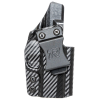 Rounded Gear Taurus G2 IWB Holster RH Kydex Carbon Fiber - Sleek Design and Enhanced Durability - TRS111G2CFRHVAR