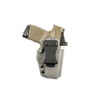 DeSantis Gunhide Mean Streak Sig Sauer P365 SAS IWB Holster RH Kydex Pewter Gray - Secure and Efficient - 220LA9YZ0