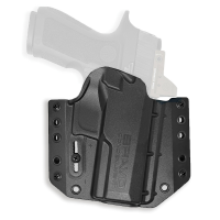 Bravo Concealment BCA Sig Sauer P320/X-Compact/Carry OWB Holster RH Polymer Black - Secure and Comfortable Fit - BC10-1032