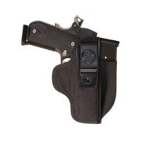 DeSantis Gunhide Pro Stealth Sig Sauer P365 IWB Holster Ambidextrous Nylon Black - Comfortable and Secure Fit - N87BJ9YZ0