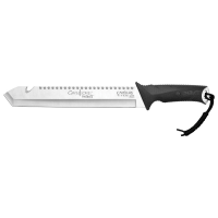 Camillus Carnivore Machete Black - Heavy-Duty, for Tough Cutting Tasks - CAM-19818