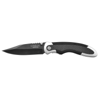 Camillus Chameleon Folding Knife Drop Point Black - Versatile, Ideal for Tactical and Everyday Use - CAM-19079