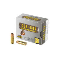 CorBon Self Defense 38 Super Ammo 115 Grain JHP +P, 20 rds/box - 38X11520