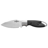 Camillus Western Kota Fixed Knife Drop Point Black - Tough Handle, for Outdoor Use - CAM-19202