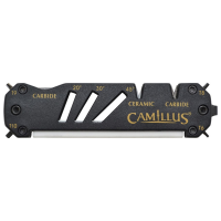 Camillus Glide Sharpener Black - for Precision Edge Maintenance - CAM-19224